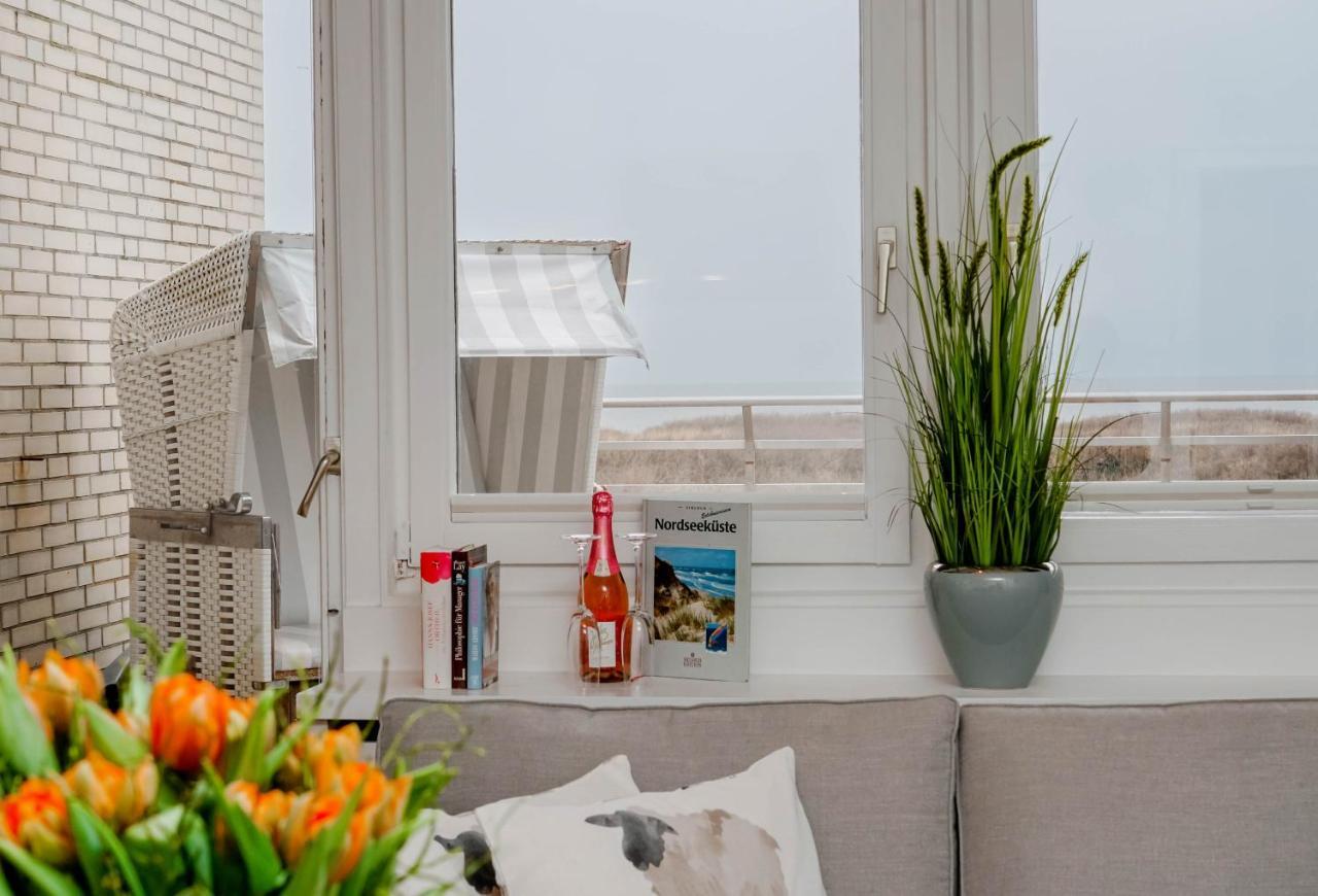 Penthouse Mit Meerblick Westerland Exterior photo