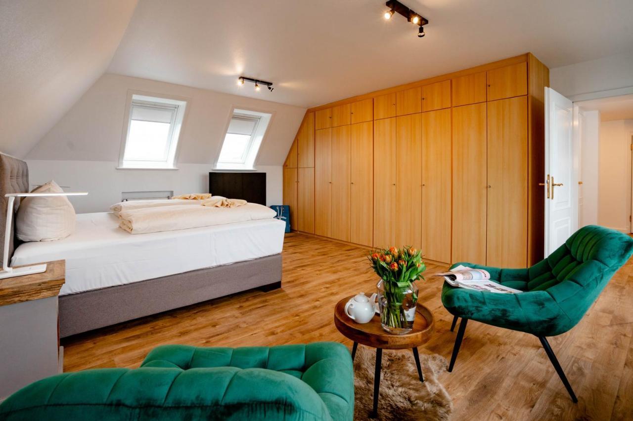 Penthouse Mit Meerblick Westerland Exterior photo