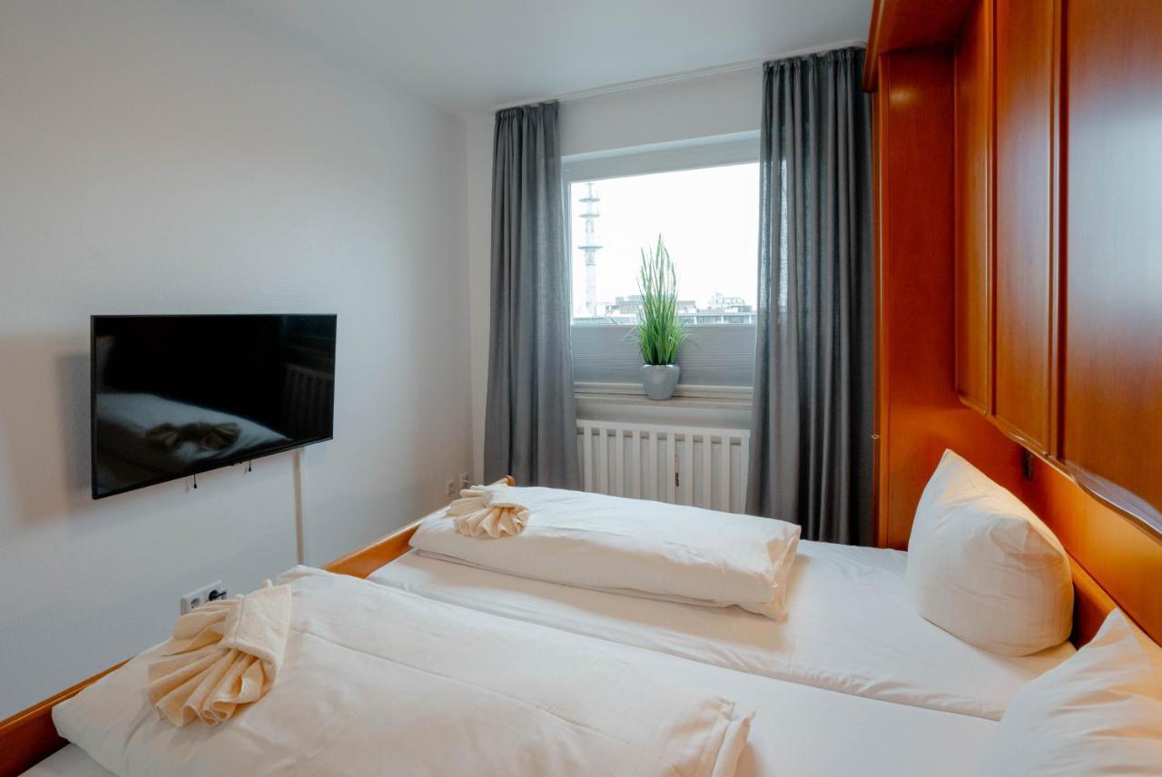 Penthouse Mit Meerblick Westerland Exterior photo