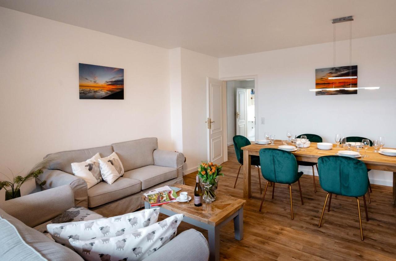 Penthouse Mit Meerblick Westerland Exterior photo