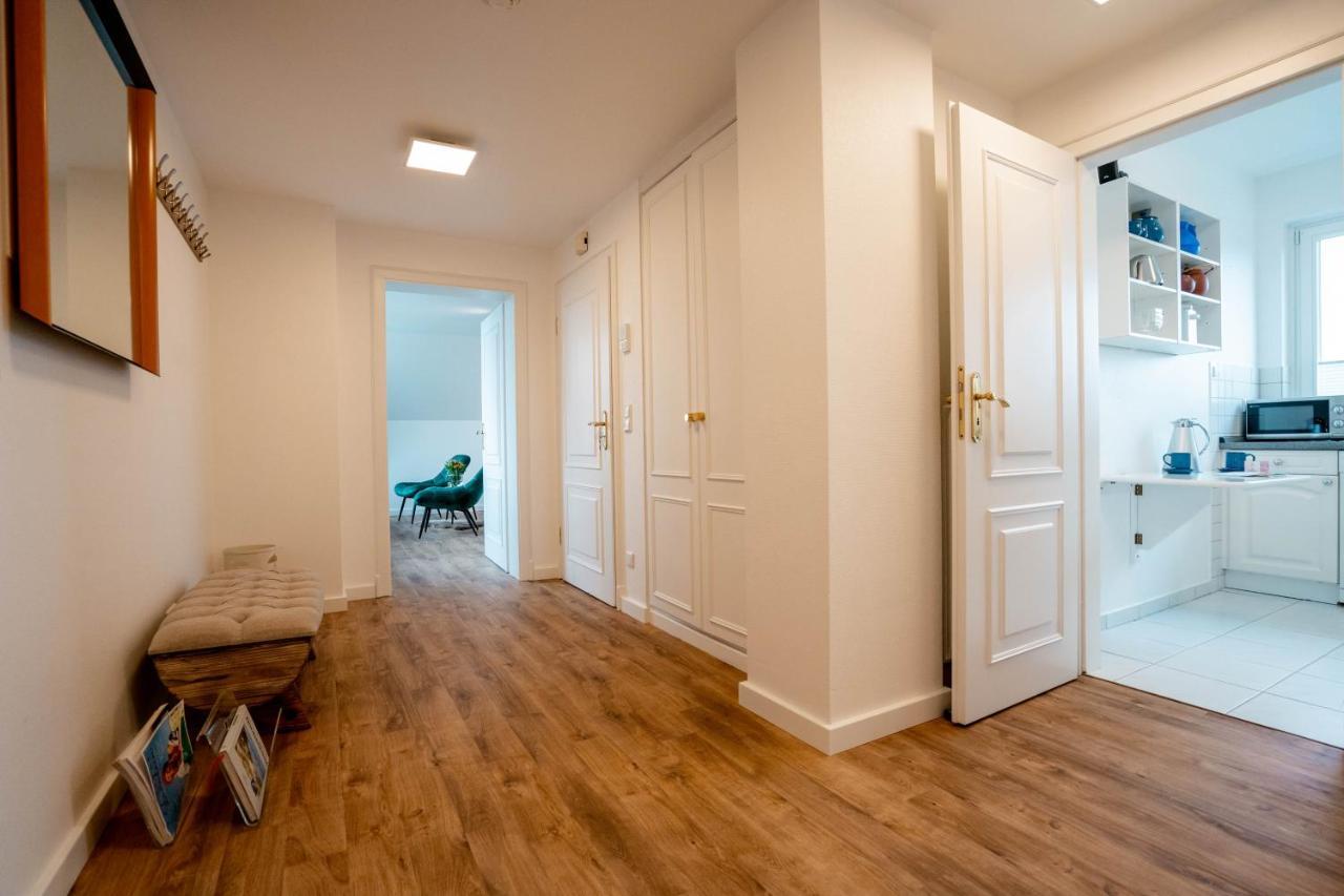 Penthouse Mit Meerblick Westerland Exterior photo